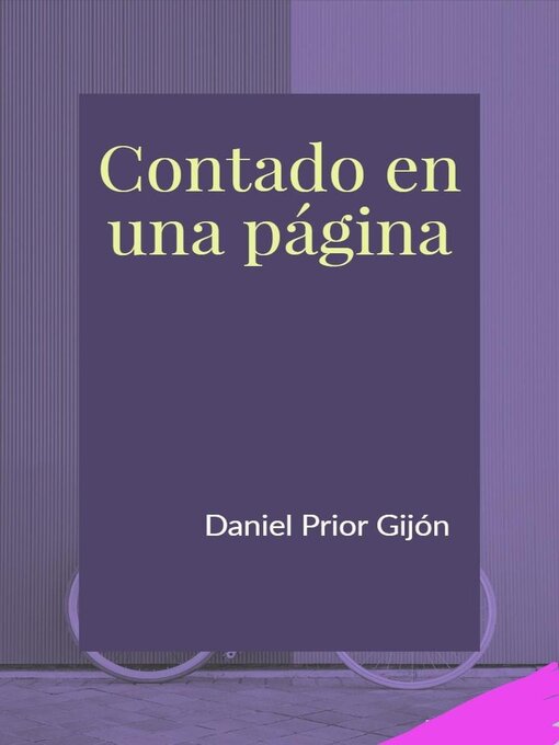 Title details for Contado en una Página by Daniel Prior - Available